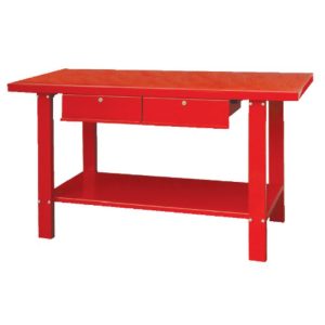 Kennedy Red-2 Drawer Work Bench KEN4052320K