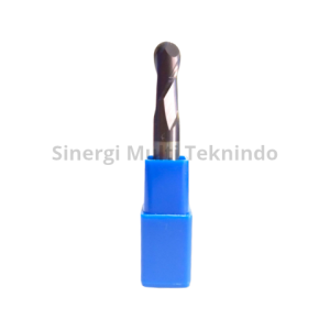 DHF DB0802 HRC50 Series Ballnose R4 x 16 x 60 x 8 x 2 Flute