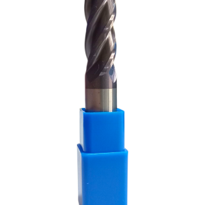 DHF DE1204 HRC50 Endmill Dia 12 x 30 x 75 x 12 x 4 Flute